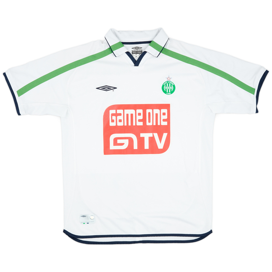 2001-03 Saint Etienne Away Shirt - 9/10 - (L)