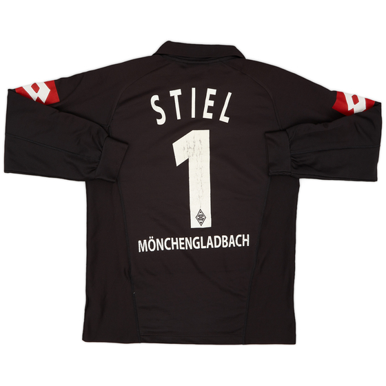 2003-04 Borussia Monchengladbach GK Shirt Stiel #1 - 6/10 - (M)