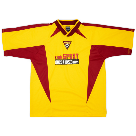 2004-05 Warbury Warriors Home Shirt - 9/10 - (L)
