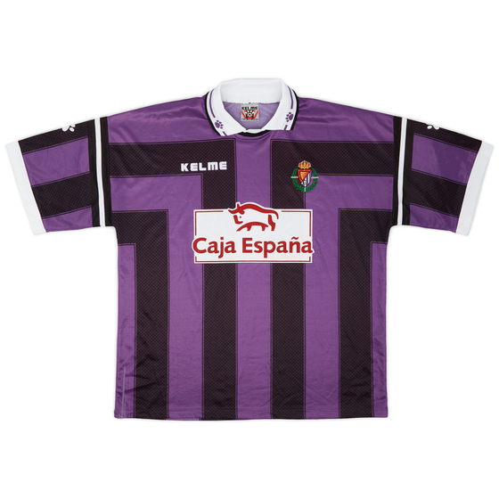 1997-99 Real Valladolid Away Shirt - 9/10 - (XL)