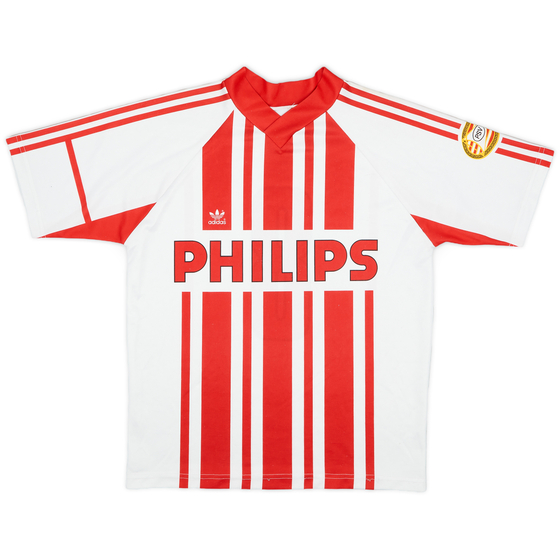 1989-90 PSV Home Shirt #8 - 8/10 - (M)