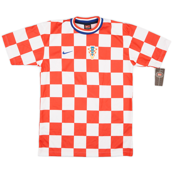 Retro croatia best sale football shirt