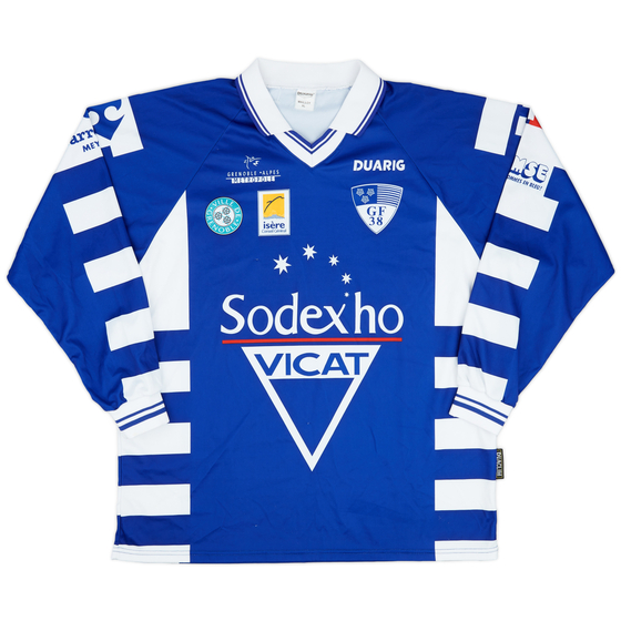 1999-00 Grenoble Foot Home L/S Shirt - 9/10 - (XL)