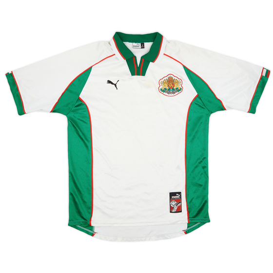 1998-00 Bulgaria Home Shirt - 6/10 - (L)