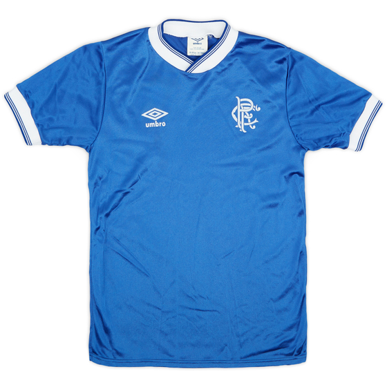 1984-87 Rangers Home Shirt - 9/10 - (S)