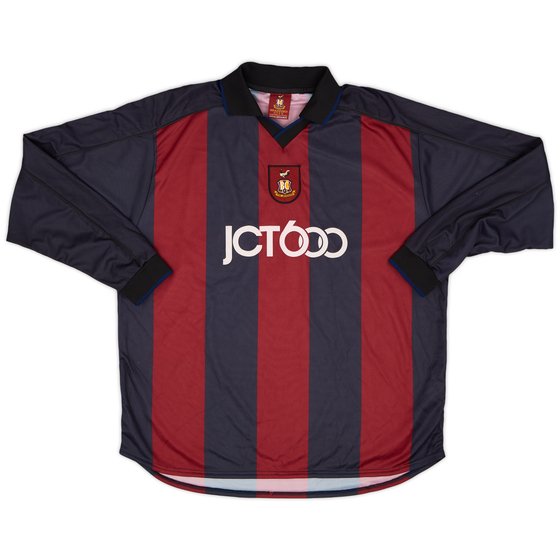 2001-03 Bradford City Away L/S Shirt - 9/10 - (XL)