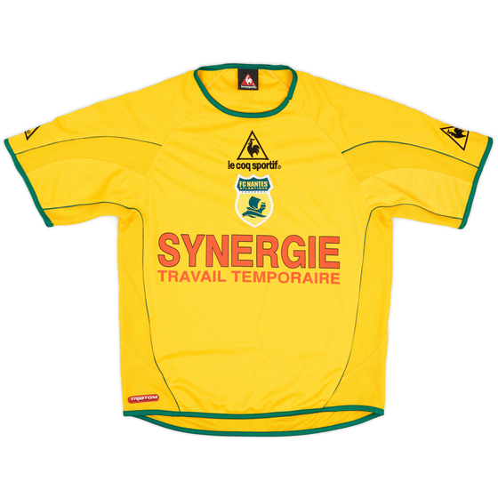 2002-04 Nantes Home Shirt - 8/10 - (XL.Boys)