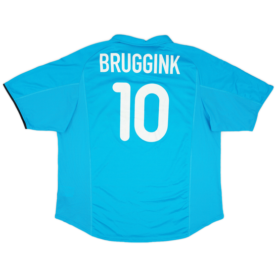 2001-02 PSV Away Shirt Bruggink #10 - 6/10 - (XL)