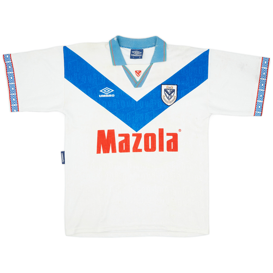 1995-96 Velez Sarsfield Home Shirt - 6/10 - (L)