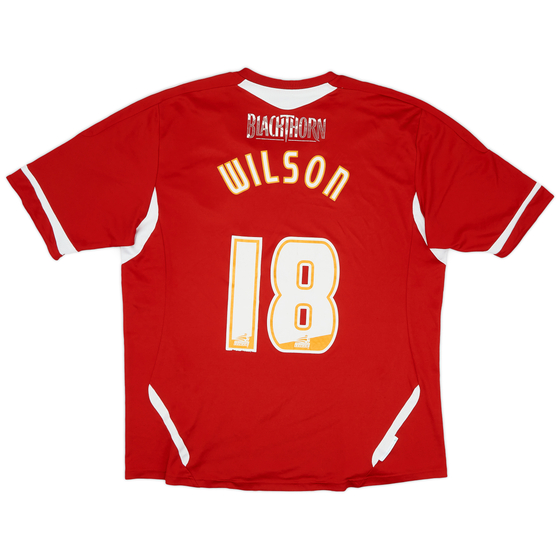 2011-12 Bristol City Home Shirt Wilson #18 - 5/10 - (XXL)