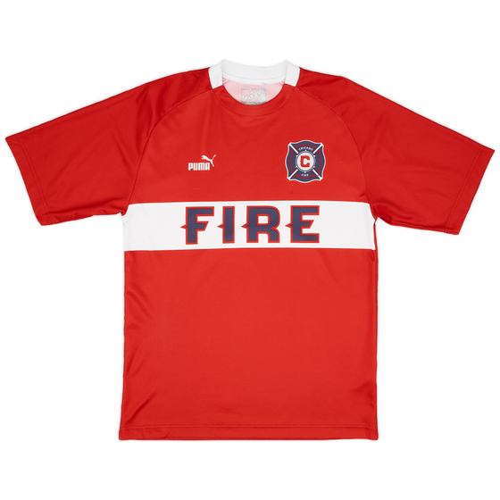 2003-04 Chicago Fire Home Shirt - 8/10 - (M)