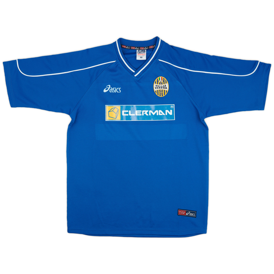 2004-05 Hellas Verona Asics Training Shirt - 8/10 - (M)