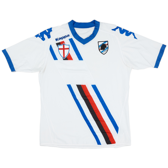 2010-11 Sampdoria Away Shirt - 9/10 - (XL)