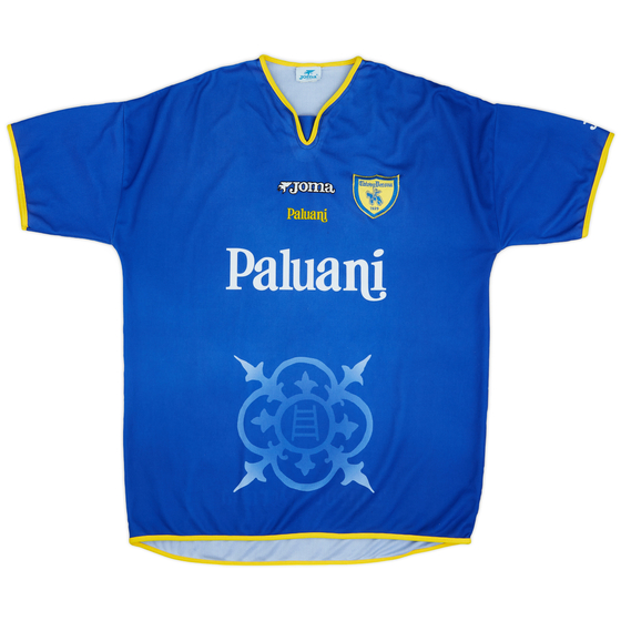 2001-02 Chievo Verona Away Shirt - 9/10 - (XL)