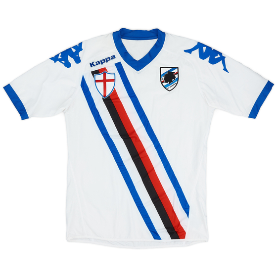 2010-11 Sampdoria Away Shirt - 9/10 - (S)