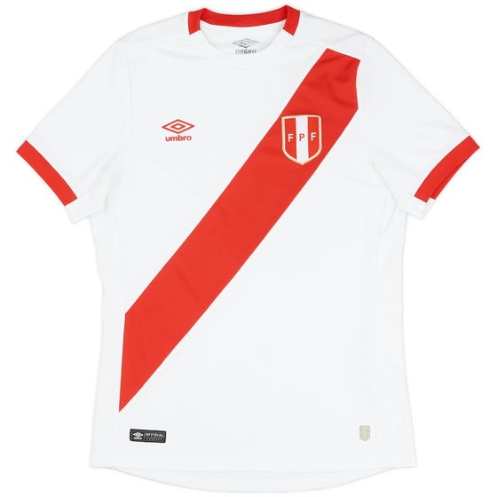 2015 Peru Home Shirt - 7/10 - (M)