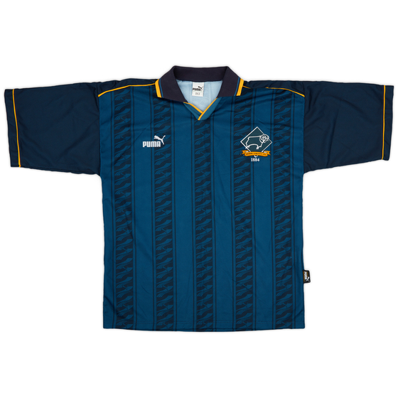1995-96 Derby County Prototype Away Shirt - 9/10 - (XL)