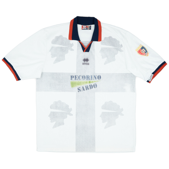 1995-96 Cagliari Away Shirt - 7/10 - (XL)