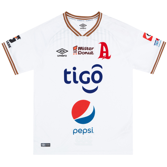2019-20 Alianza Home Shirt