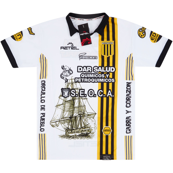 2018-19 Club Almirante Brown Away Shirt