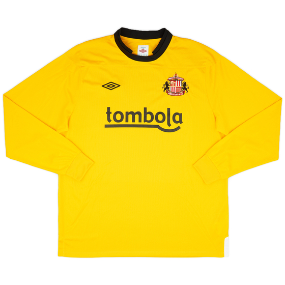 2011-12 Sunderland GK Shirt - 10/10 - (XL)