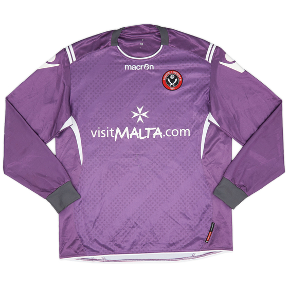 2010-11 Sheffield United GK Shirt - 6/10 - (XL)
