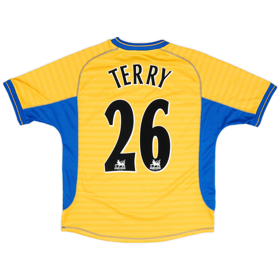 2000-01 Chelsea Away Shirt Terry #26 - 8/10 - (M)