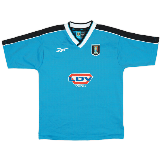 1998-99 Aston Villa Away Shirt - 9/10 - (L.Boys)