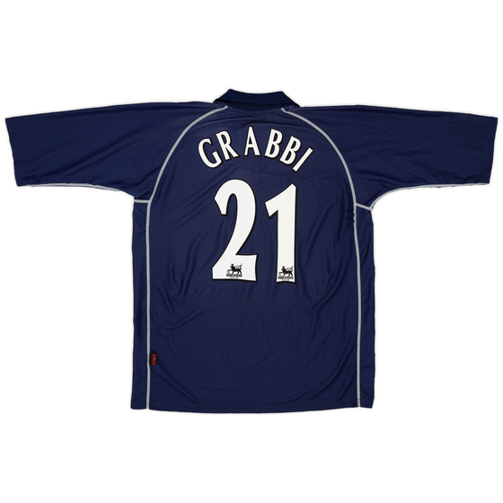 2001-02 Blackburn Away Shirt Grabbi #21 - 7/10 - (XXL)