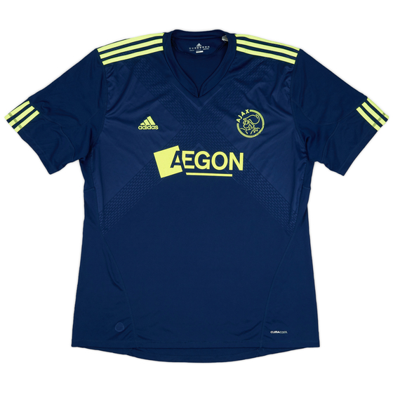 2010-11 Ajax Away Shirt - 8/10 - (XXL)