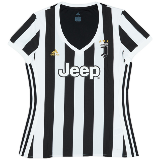 2017-18 Juventus Home Shirt - 6/10 - (Women's L)