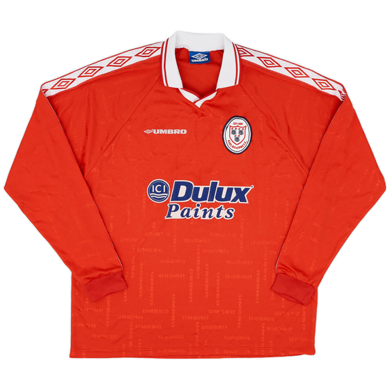 1999-02 Shelbourne Home L/S Shirt - 8/10 - (XXL)