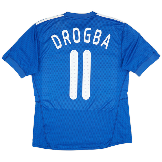 2009-10 Chelsea Home Shirt Drogba #11