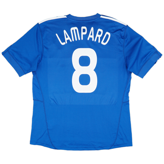 2009-10 Chelsea Home Shirt Lampard #8