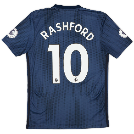 2018-19 Manchester United Third Shirt Rashford #10 - 9/10 - (S)