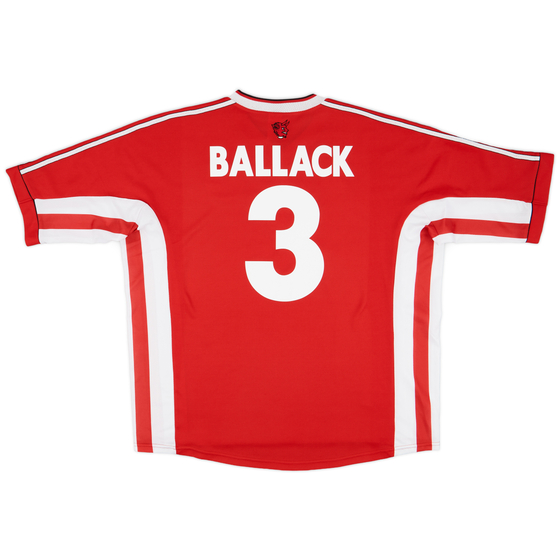 1998-99 Kaiserslautern Home Shirt Ballack #3 - 9/10 - (XXL)