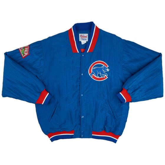 1990's Chicago Cubs Starter Varsity Jacket (Excellent) XL