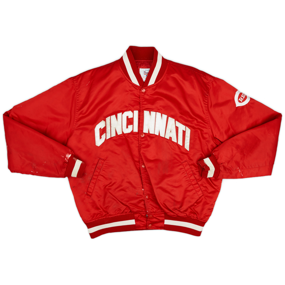 1990's Cincinnati Reds Starter Satin Varsity Jacket (Good) XL