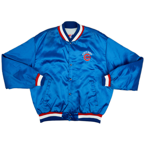 1990's Chicago Cubs Swingster Satin Varsity Jacket (Excellent) XL