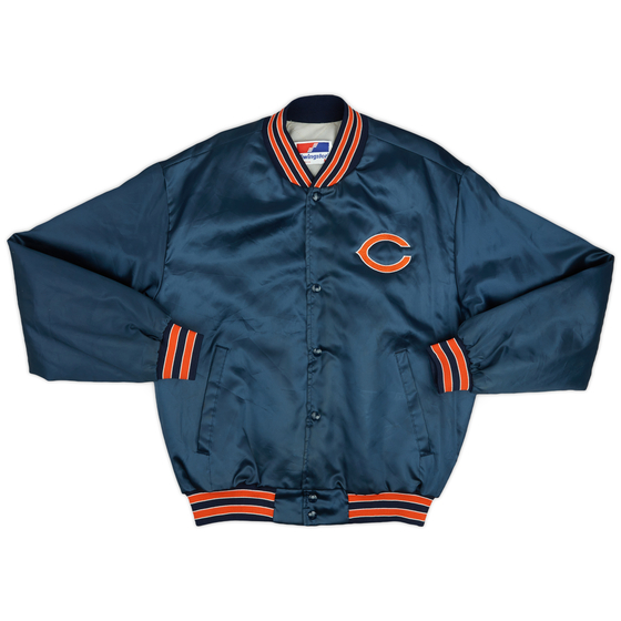 1990's Chicago Bears Swingster Satin Varsity Jacket (Excellent) L