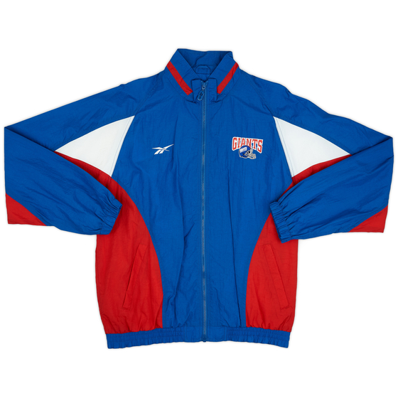 1990's New York Giants Reebok Windbreaker Jacket (Excellent) M