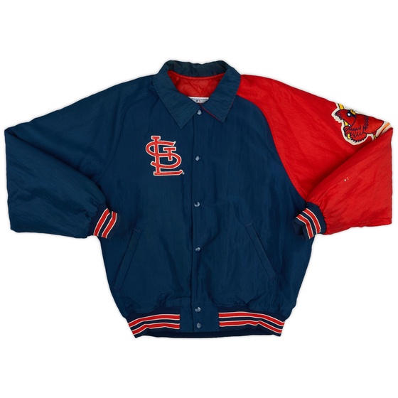 1990's St. Louis Cardinals Starter Dugout Jacket (Very Good) M