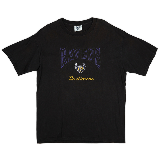 1996-98 Baltimore Ravens Lee Sport Tee (Very Good) XL