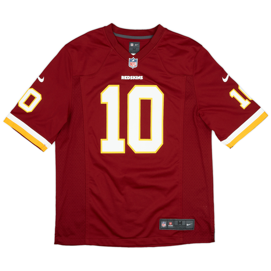 2012-15 Washington Redskins Griffin III #10 Nike Game Home Jersey (Excellent) M