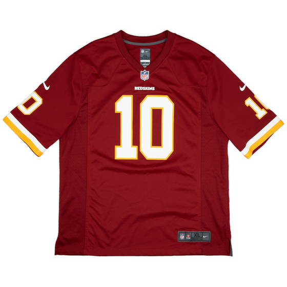 2012-15 Washington Redskins Griffin III #10 Nike Game Home Jersey (Very Good) XL
