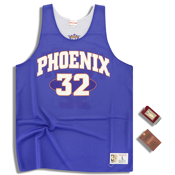 (Amazon) Mitchell & Ness Phoenix Suns O'Neal #32 Reversible Jersey