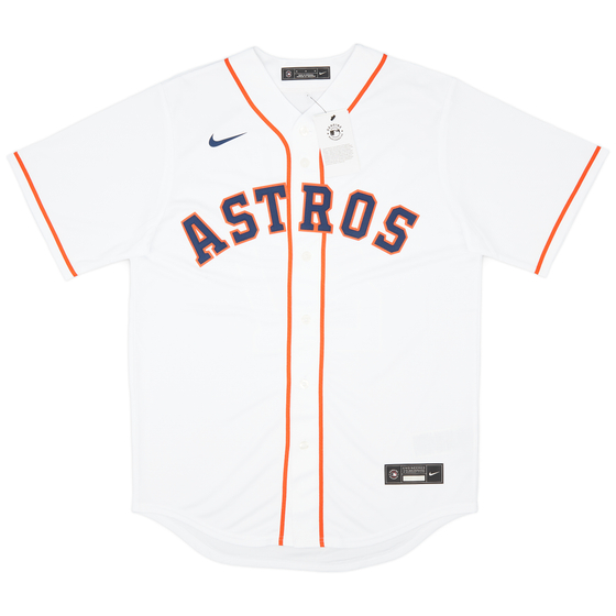 2020-23 Houston Astros Altuve #27 Nike Home Jersey (M)