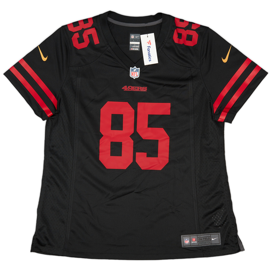 2022-23 San Francisco 49ers Kittle #85 Nike Game Alternate Jersey Womens (XL)