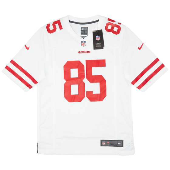 2022-23 San Francisco 49ers Kittle #85 Nike Game Away Jersey (S)