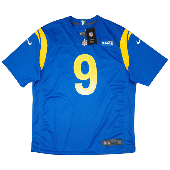 2021-23 LA Rams Stafford #9 Nike Game Home Jersey (XL)